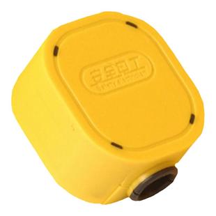 三项防爆插头220V不带线10A三脚插头3角16A电源接线板摔不烂扦头