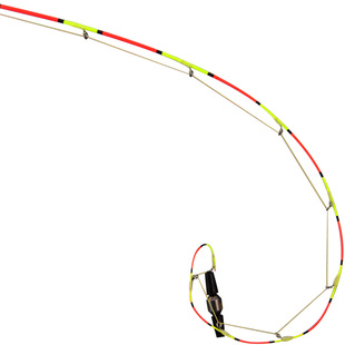 筏竿筏钓竿稍竿梢桥筏杆尾稍夜光杆稍纳米玻纤半钛全钛合金杆梢