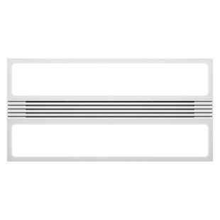 樱花帝王换气扇照明二合一排风扇led灯集成吊顶厨房卫生间排气扇