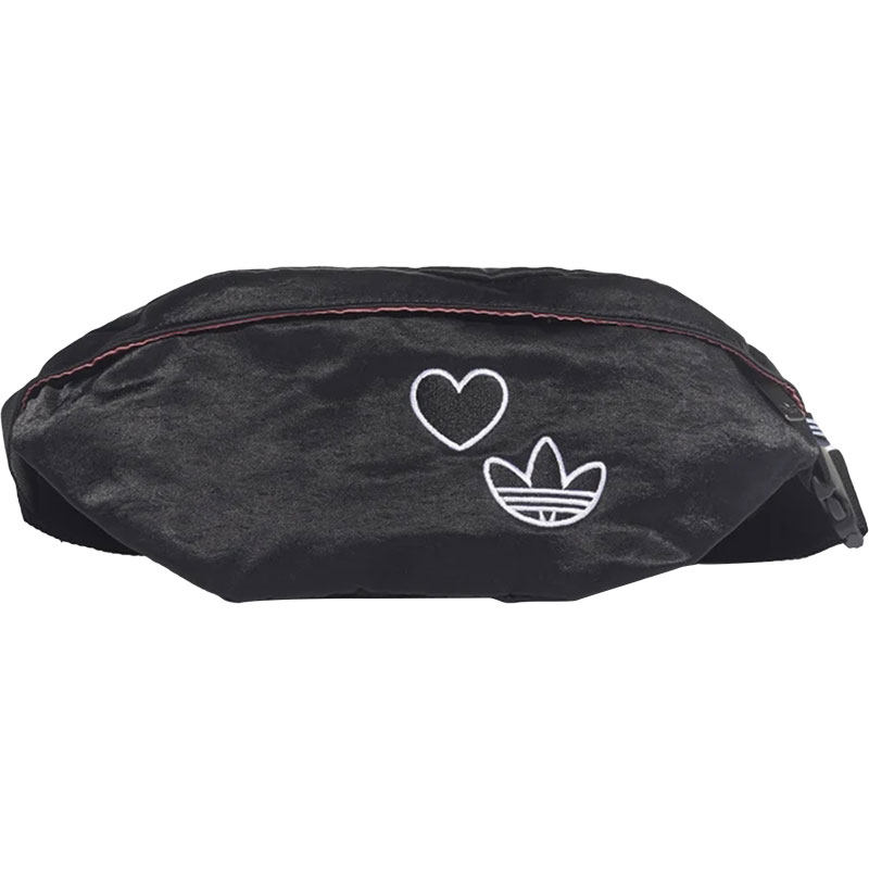 Adidas/阿迪达斯正品三叶草当季新款女子运动休闲腰包GN2143
