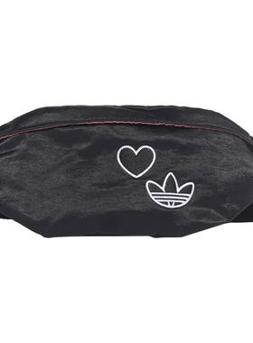 Adidas/阿迪达斯正品三叶草当季新款女子运动休闲腰包GN2143