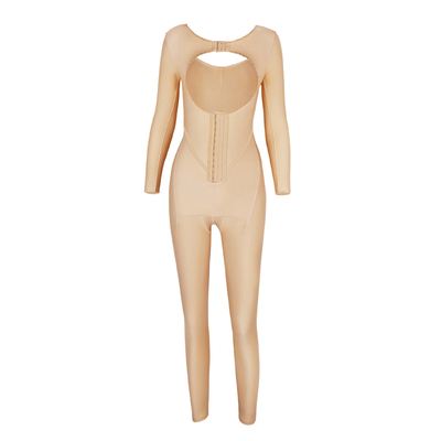 怀美术后连体塑身衣吸脂美体束身