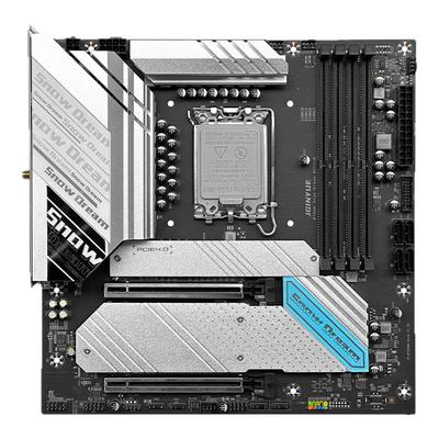 精粤B760主板cpu内存套装