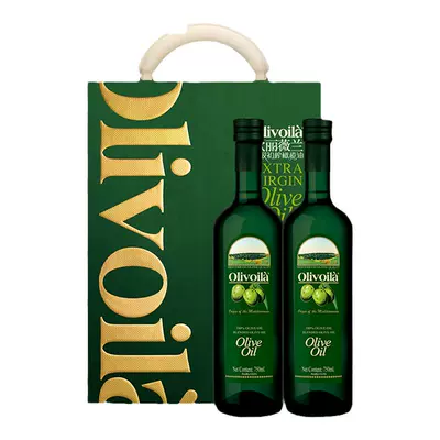 年货礼盒橄榄油欧丽薇兰
