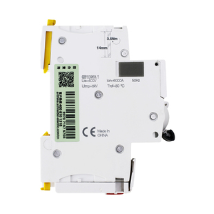 施耐德断路器 A9空气开关带漏电保护器家用空开总开关1P2P3P4P63A