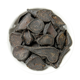 同仁堂无硫黑附子中药材500g炙炮附子黑顺片蒸熟附片炮附片附制子