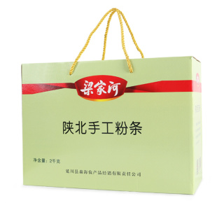 梁家河陕北延安农家自制鲜土豆粉条家用速食酸辣粉 火锅粉丝2000g