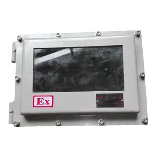 防爆仪表箱温控触摸屏液位配电控制可视窗数显示器防爆称重箱空箱