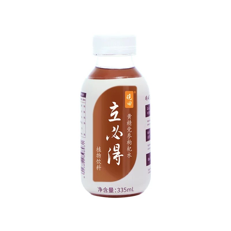 晓田立必得黄精党参枸杞水 植物饮料335ml*15瓶