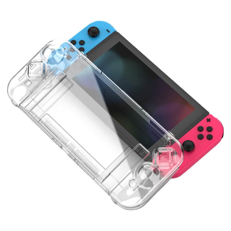 任天堂switch保护套水晶壳