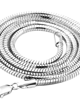 925纯银项链男链子学生女士配饰