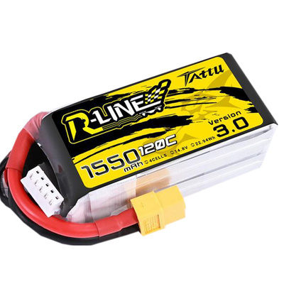 格式ACE TATTU FPV 3.0穿越机 电池1300 1550 1800 2000mah 120C