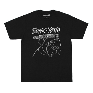 Sonic Youth音速青年短袖实验噪音摇滚地下传奇城市风宽松男女T恤