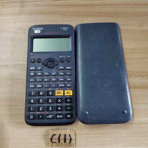 询价卡西欧FX-95CN X函数计算器，功能正常，裸机无配件，带议价