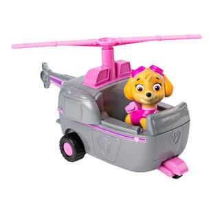 正版汪汪队立大功玩具天天飞机直升机狗狗巡逻救援车套装儿童礼物