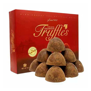 马来西亚Truffles德菲丝松露巧克力朱古力礼盒装400克零食情人节
