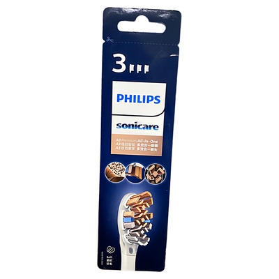 飞利浦电动牙刷头替换3