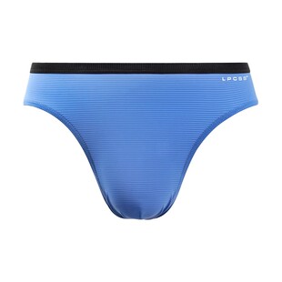 【清仓特惠】 任选3条69元 LPCSS男士内裤条纹冰丝中腰三角裤