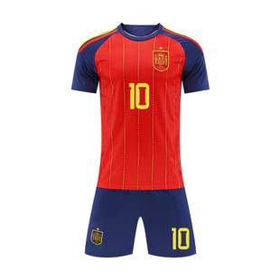 2026美加墨世界杯西班牙球衣主客场19号亚马尔足球服训练服套装男