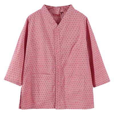 艾灸服前后开扣桑拿服理疗服衣服