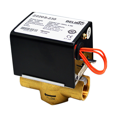 Bralymou搏力谋电动二通阀DN20