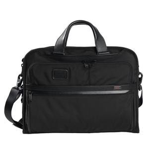 【自营】TUMI途明ALPHA3公文包电脑包商务男士尼龙手提单肩斜挎