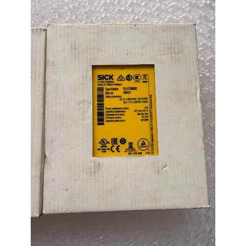 全新西克FX3-XTDI80002安全继电器—议价