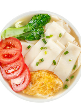 陕西风味裤带面biangbiang面