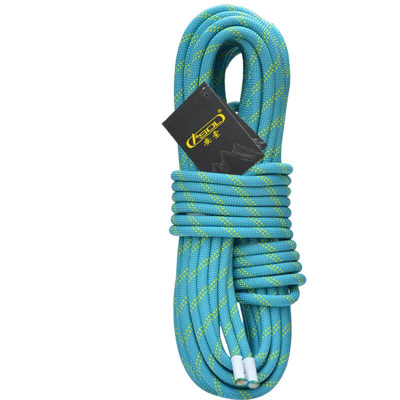 尼龙静力绳12mm耐磨户外登山