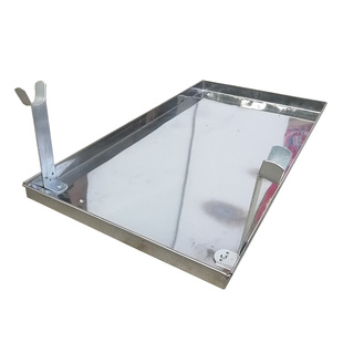 压面机接面盘家用拖盘架子电动接面盒配件大全托盘商用专用面条机