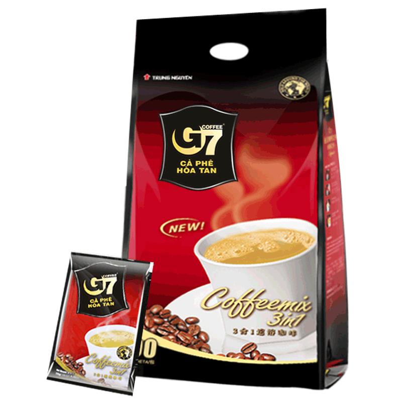 【g7旗舰店】越南g73速溶咖啡
