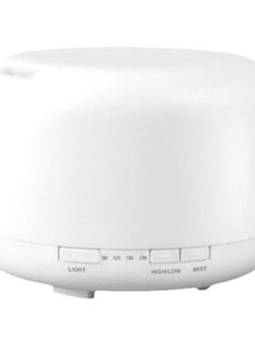 家用香薰机净化空气负离子超静音 500ML，大白系LM-168