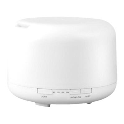家用香薰机净化空气负离子超静音 500ML，大白系LM-168