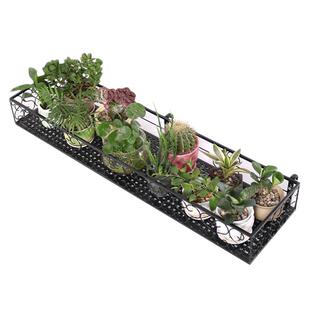 花架置物架阳台挂式悬挂窗台窗外窗户窗沿挂钩多肉铁艺心形花盆架