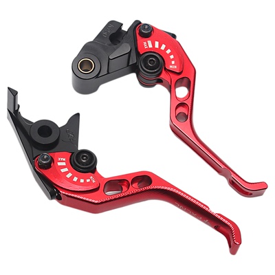 川崎ZX4二指可调节牛角手把