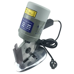 乐江125A电剪刀配件 碳刷电源线圆刀裁剪机125刀片磨刀石剪子涡轮