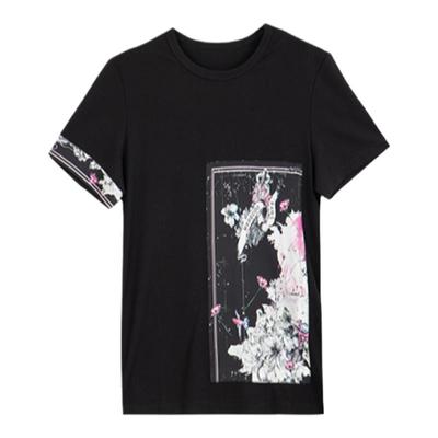 MEDECOO短袖休闲减龄常规体恤衫