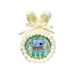 噗尼电子宠物机绒套新款儿童punirunes小精灵游戏机拓麻歌子uni