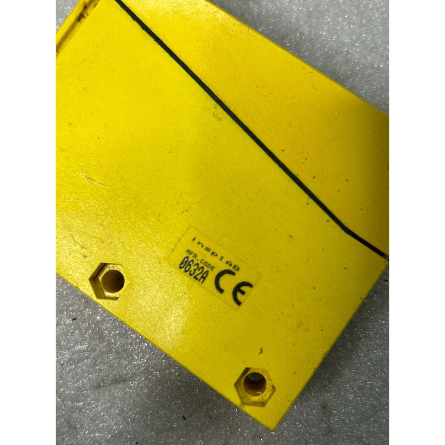 议价BANNER邦纳Q85VR3R-B光电传感器,实物拍摄,拆机