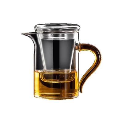 加厚耐高温全玻璃冲泡茶壶