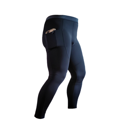 男士专业压缩裤速干田径紧身裤