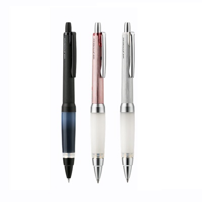 纵向书写uni三菱0.5防疲劳中性笔