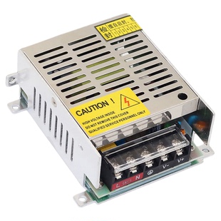 开关电源12V5A6A安防监控24V2A3A工控工业5V10A道闸显示屏变压器