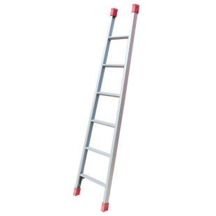 加厚铝合金梯子家用直梯一字单侧梯登高扶梯上下床铺步步高阁楼梯