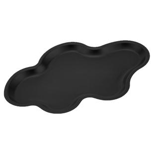 大云朵金属托盘INS风北欧轻奢高级感小首饰玄关客厅桌面收纳盘子