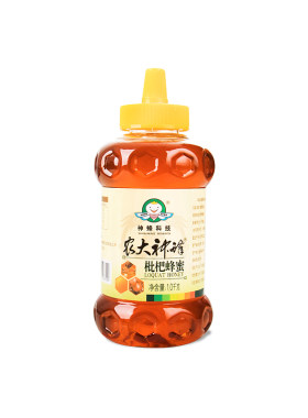 农大神蜂枇杷花蜂蜜1000g两斤装