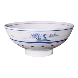 江西小炒碗湘菜小炒面碗中华美食老式饭碗怀旧七八十年代陶瓷餐具