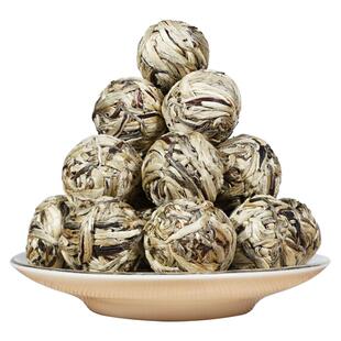 景谷大白毫茶叶龙珠茶500g散装云南白茶沱月光美人白茶月光白白茶