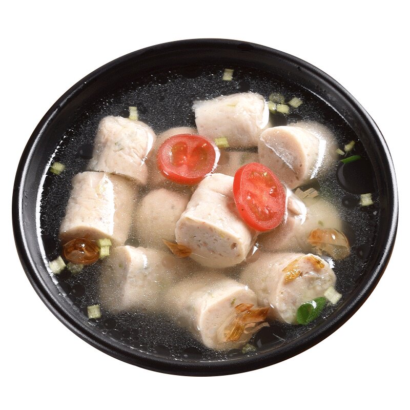 福建惠安特产崇武鱼卷火锅丸子食材泉州特产曼玲鱼卷速冻鱼饼鱼糕