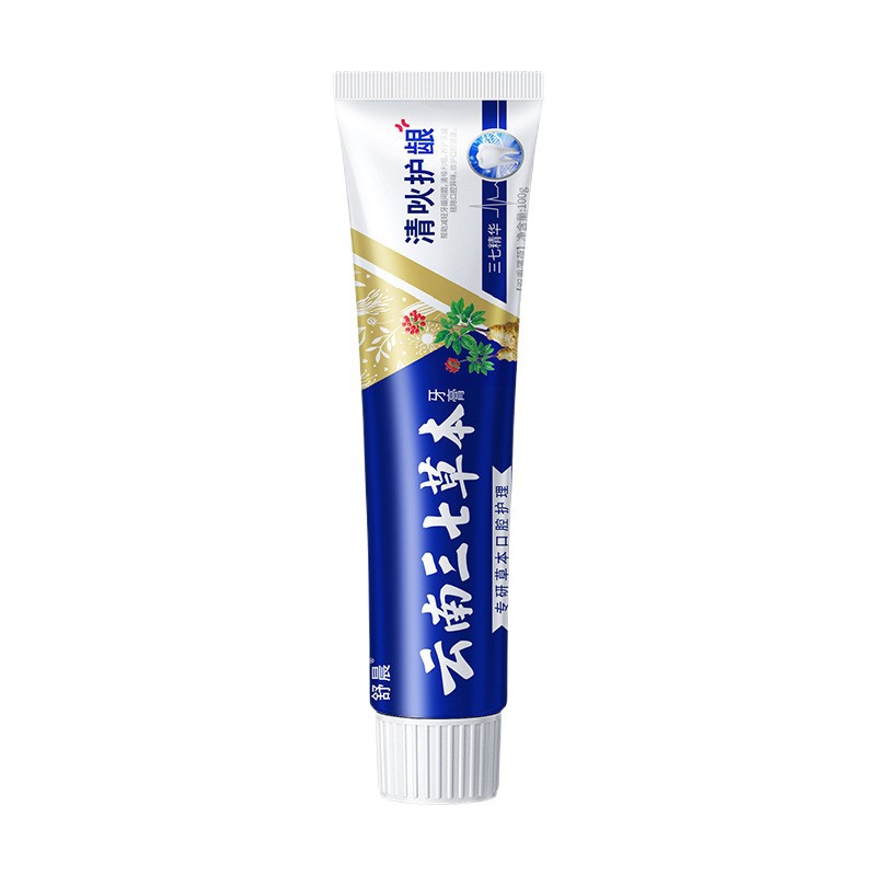 云南三七草本牙膏清火护龈去渍